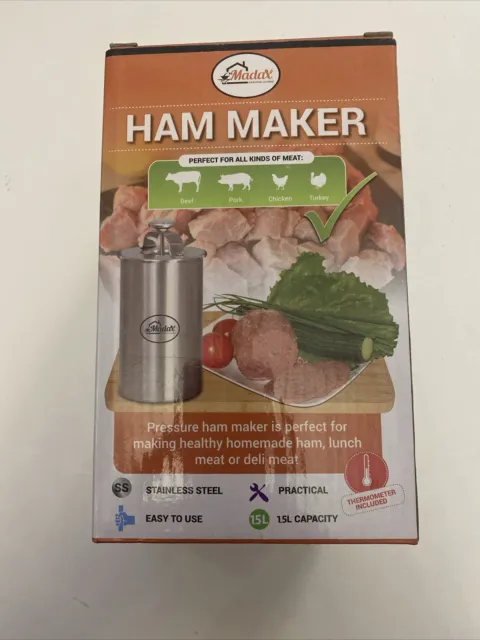 New Little Chicken Mould Ham Meat Press / Ham Maker Tongue Press Cast  Aluminium