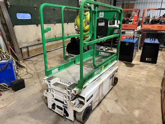 Hybrid 1030 scissor lift man lift Hy-brid 3