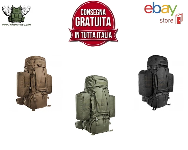 Zaino Tattico Militare 30L Uomo - Zaino Da Trekking E Viaggio Con