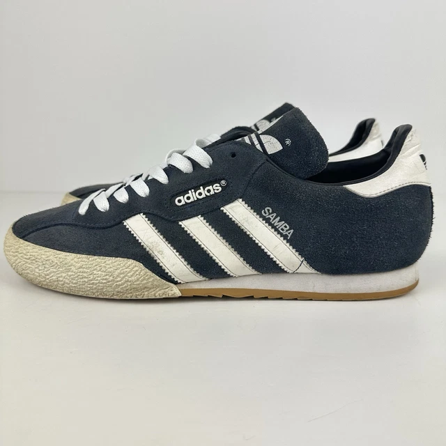 adidas gazelle silver green womens adidas Mens Samba Super Trainers – Lovell Sports