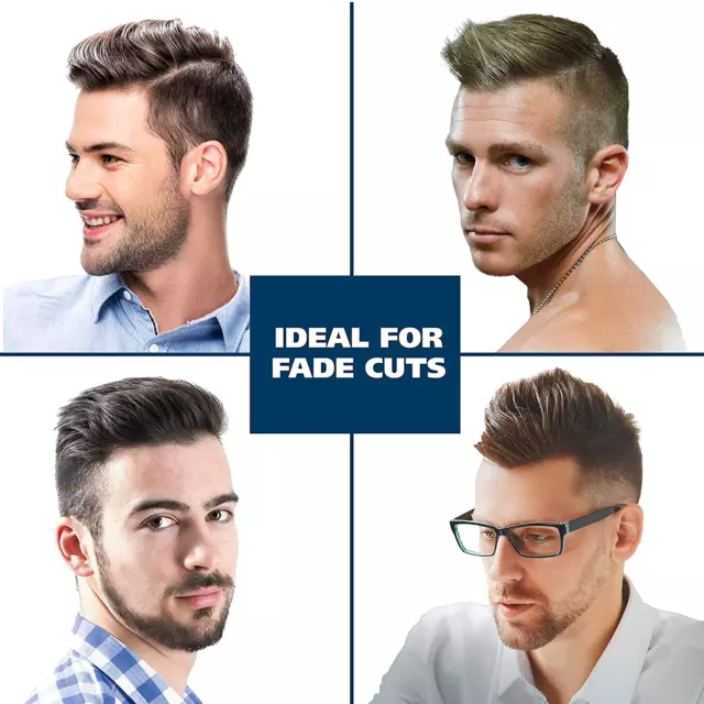 Juego de Pelo Maquina De Cortar Cabello Máquinas Profesionales Cortapelos Para Hombres 3