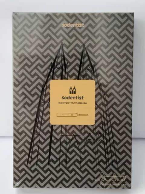 Sodentist M2 Electric Toothbrush - Black - Brand New Sealed Artist Box