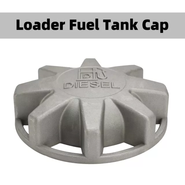T156445 Fuel Cap For John Deere Dozer Loader Backhoe Skidder 450 450B 450C 450D