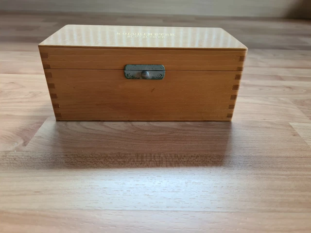 Erka Kolorimeter Blutzucker Messgerät Im Holzkasten 3