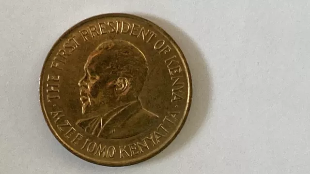 1978 Kenia 5 Cent - Hochwertige Münze Kenia