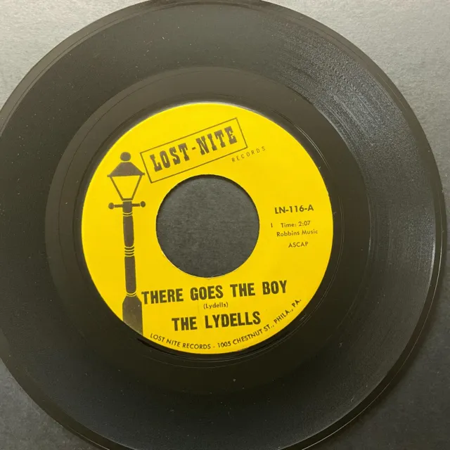 The Lydells, There Goes The Boy / Talking To Myself, 7" 45rpm, Vinyl NM