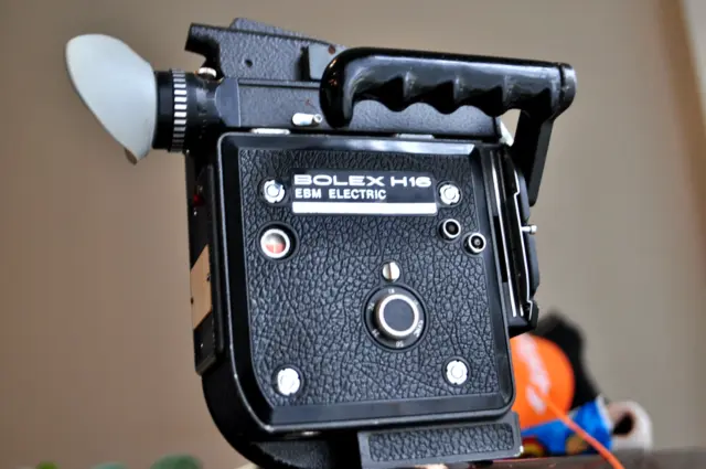 Bolex H16 EBM  Camera body and more