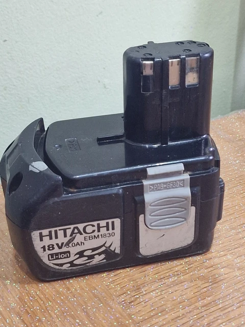 Batterie originale HITACHI HIKOKI BSL1850 18V 5Ah li-ion