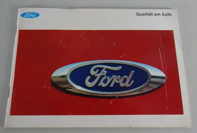 Brochure Ford Taunus 17 M/20 M P5 " Qualité Am Voiture " Support 01/1967