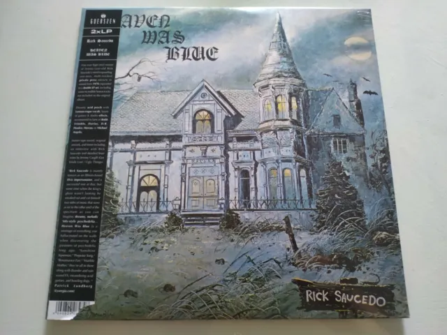 Rick Saucedo - Heaven Was Blue - LP Vinyle 12 " 2014 Espagne Ed Neuf