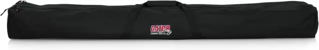 Gator Cases Speaker Stand Carry Bag with Dual Compartment and 58 Interior; Holds