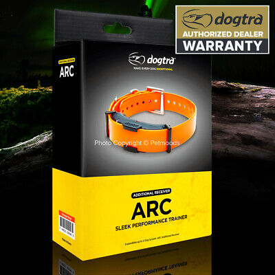 Dogtra ARC Additional Dog Collar Receiver Orange ARC-ADD-RX Extra Replacement