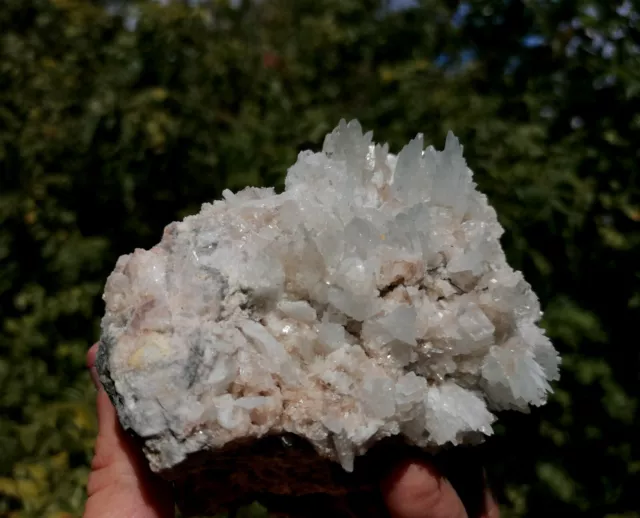 Minerali * Celestina * Miniera Muculufa * Sicilia  * Minerals * Sicily