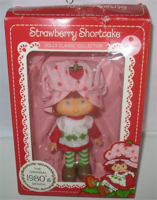 Strawberry Shortcake Doll (Scented) with Card