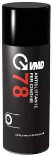 Vmd 78 - ANTISLITTANTE PER CINGHIE - bomboletta spray da 400ml