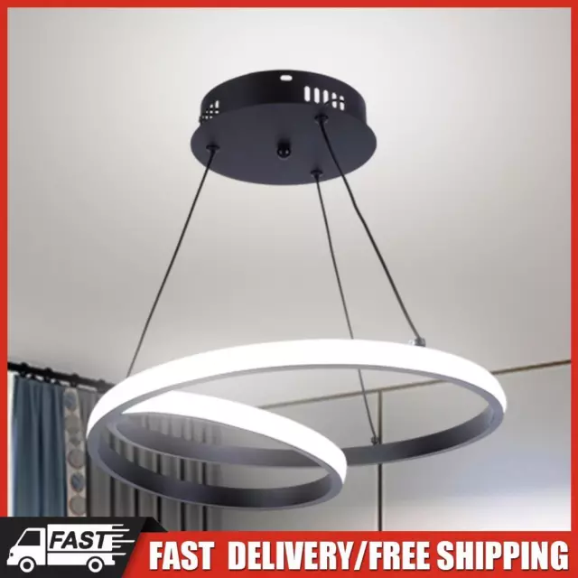 LED Chandelier Lights Anticorrosive Hanging Hollow Chandelier for Aisle Corridor