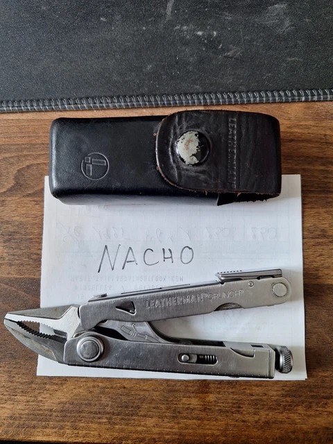 LEATHERMAN Crunch Multi-Outil avec Gaine et Amovible Tunisia LEATHERMAN Crunch Multi-Outil avec Gaine et Amovible Tunisia