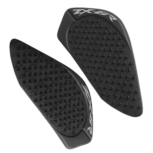 Tank Traction Pad Side Knee Grip Protector for For Kawasaki Ninja ZX6R 2009-2015