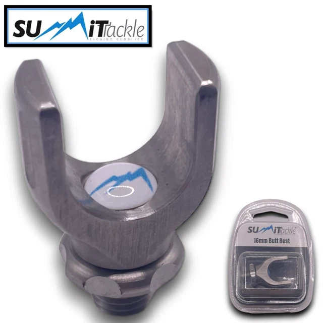 SUMMIT TACKLE 3 rod low profile Fixed Colosseum rod pod stainless Cobalt  BLACK £284.99