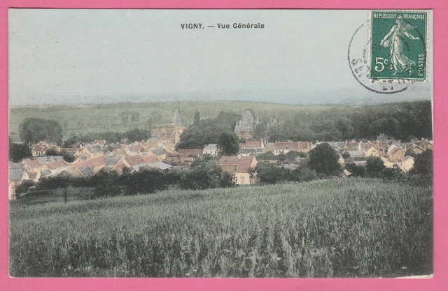 95 - VIGNY - Vue générale