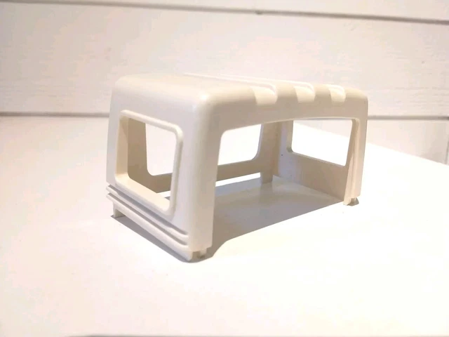 Playmobil (X403) – Attacco Ruota Di Scorta Per Jeep 4x4, Colore Ingiallito, Usato