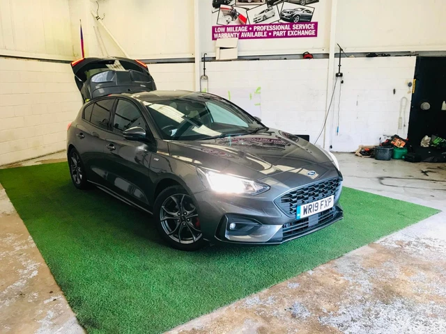 2019 Ford Focus 1.0 EcoBoost 125 ST-Line X 5dr HATCHBACK Petrol Manual