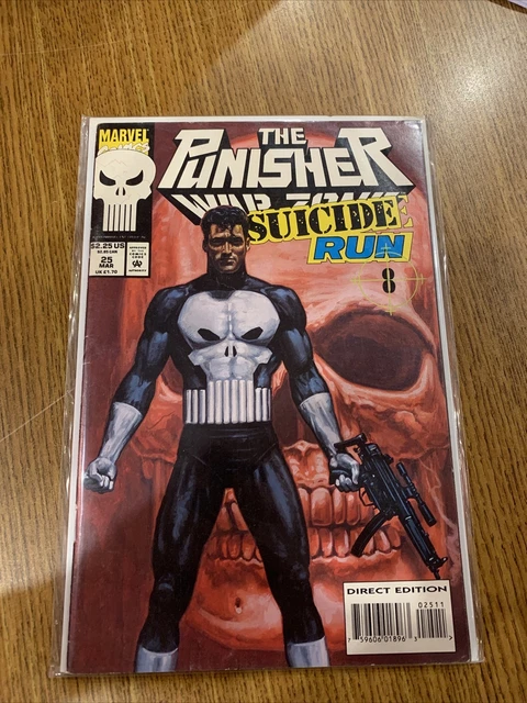The Punisher: War Zone Vol 1 #25 EC3