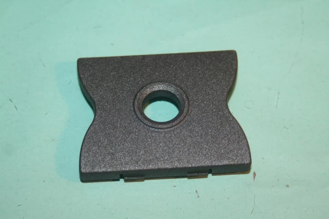 Lot 6 gros boutons anciens bleu quasi noir 2,6 cm année 50 ref 2682