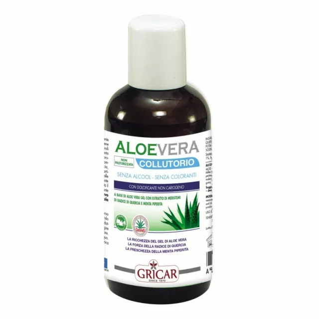 GRICAR CHEMICAL Aloe Vera - Mouthwash 250 ml