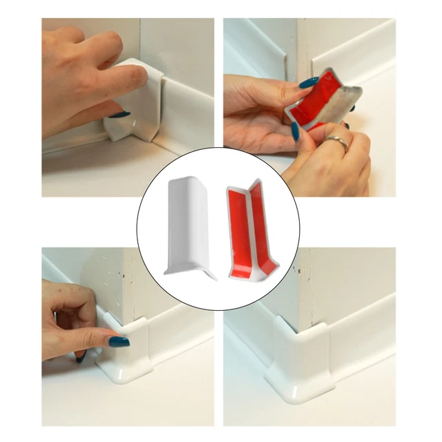 Blister De 6 Disques Feutres Adhésifs. Marron 30mm 23148 Ami