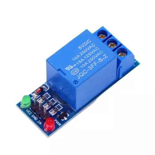 10A Single Channel Relay Module for Arduino With Indicator LED