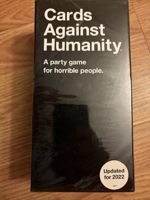 CARDS AGAINST HUMANITY A Party Game For Horrible People Updated For ...