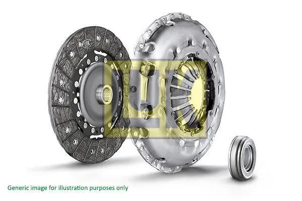 LuK-CLUTCH KIT  624318034