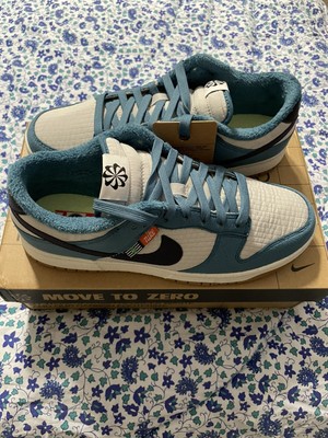 NIKE DUNK LOW Retro Next Nature Toasty Rift Blue Gray DD3358-400 Men's Size 9 $200.00 - PicClick