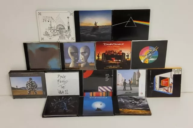 Pink Floyd Collection- Delicate Sound Of Thunder Relics Meddle Pulse The Wall 15