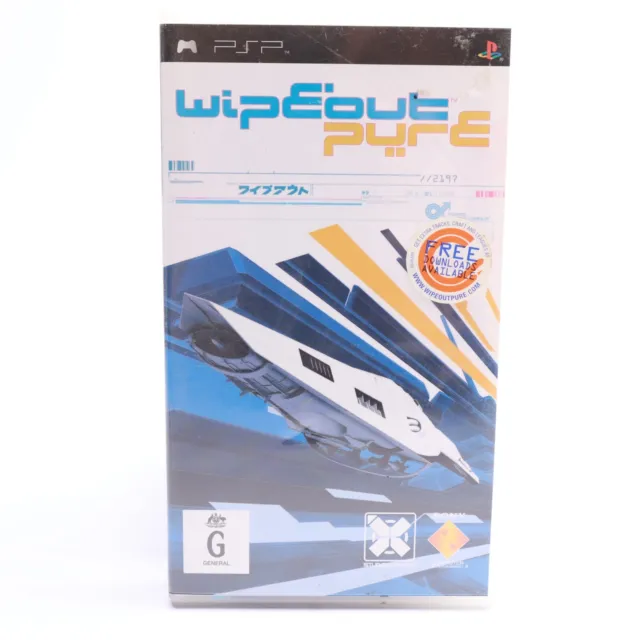 Sony PSP Wipeout Pyre - PAL - CIB Complete