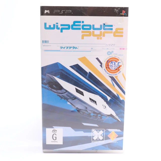 Sony PSP Wipeout Pyre - PAL - CIB Complete
