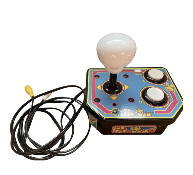 MS. PACMAN PLUG & Play Retro TV Arcade Game Namco Bandai 1993 16.99