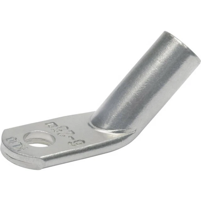 Klauke 166R1245 Klauke Cosse de câble tubulaire 45 ° M12 50 mm² 1 pc(s)