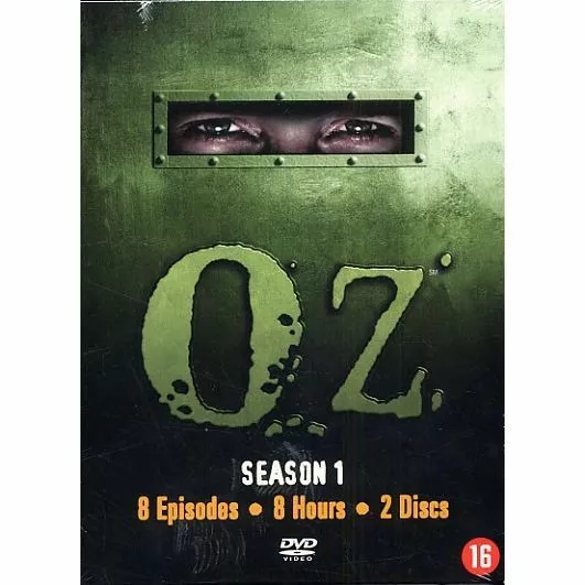 COFFRET DVD SERIE DRAME : OZ - SAISON 1 INTEGRALE - PRISON HAUTE SECURITE - 0z