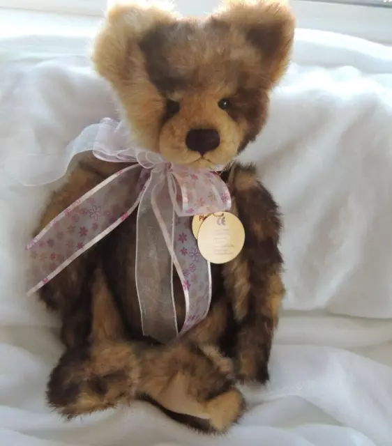 Charlie Bears  Lizzie Designed By Isabelle Lee  Teddy Bear Excellent Condition