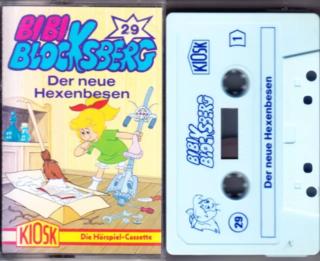 MC Bibi Blocksberg 29 - Der neue Hexenbesen - KIOSK C1