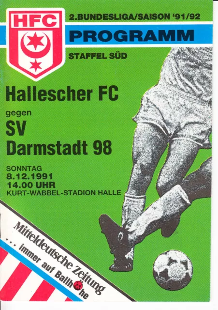 II Bl 91/92 Tsv 1860 Munich - Sv Waldhof Mannheim