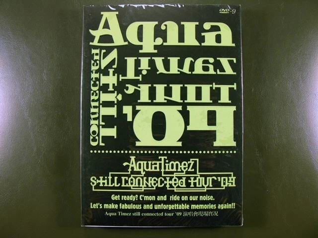(未使用･未開封品)Aqua Timez Music 4 Music tour 2010[DVD] Amazon.co.jp: Aqua Timez Music 4 Music tour 2010(初回生産