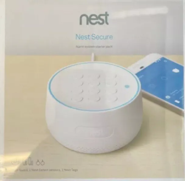 Google Nest Secure Alarm System Starter Pack H1500ES Brand New Fast Shipping