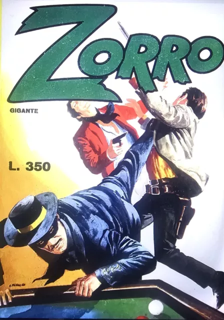 Zorro 37 volumi vari (La Frusta Di Zorro Gigante.... 1969-1978) Cbr Digi Vintage