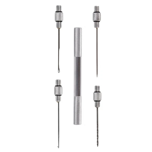 AIEX 15pcs Aiguille a Brider Volaille, Acier Inoxydable Aiguille
