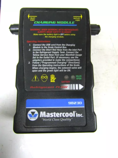 🔥 Mastercool 98230 Electronic Charging Module