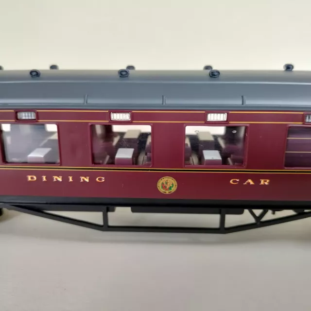 HORNBY R4095 LMS 68ft 12 wheel Dining Car "235" in Maroon