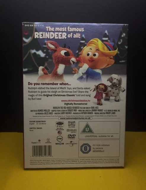 RUDOLPH THE RED Nosed Reindeer (DVD, 2011) EUR 1,15 - PicClick IT